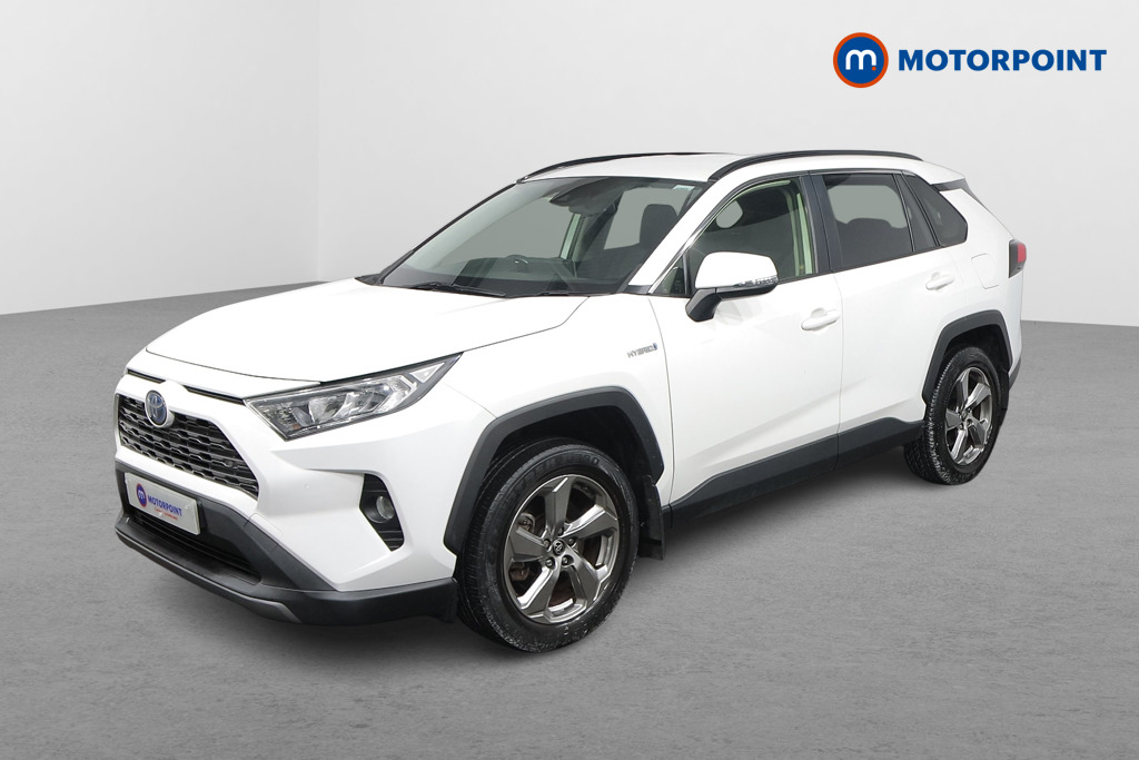 Toyota Rav4 Design Automatic Petrol-Electric Hybrid SUV - Stock Number (1569050) - Passenger side front corner