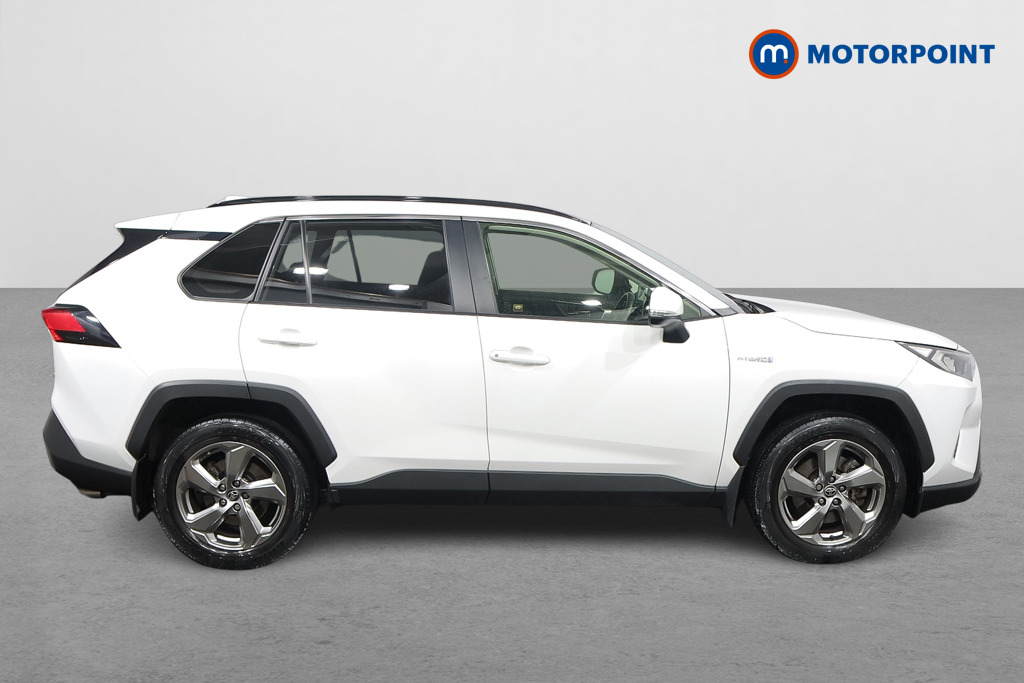 Toyota Rav4 Design Automatic Petrol-Electric Hybrid SUV - Stock Number (1569050) - Drivers side