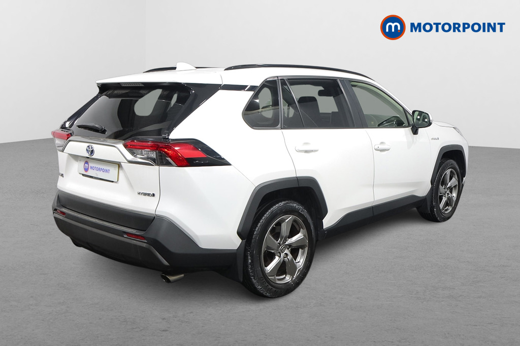 Toyota Rav4 Design Automatic Petrol-Electric Hybrid SUV - Stock Number (1569050) - Drivers side rear corner