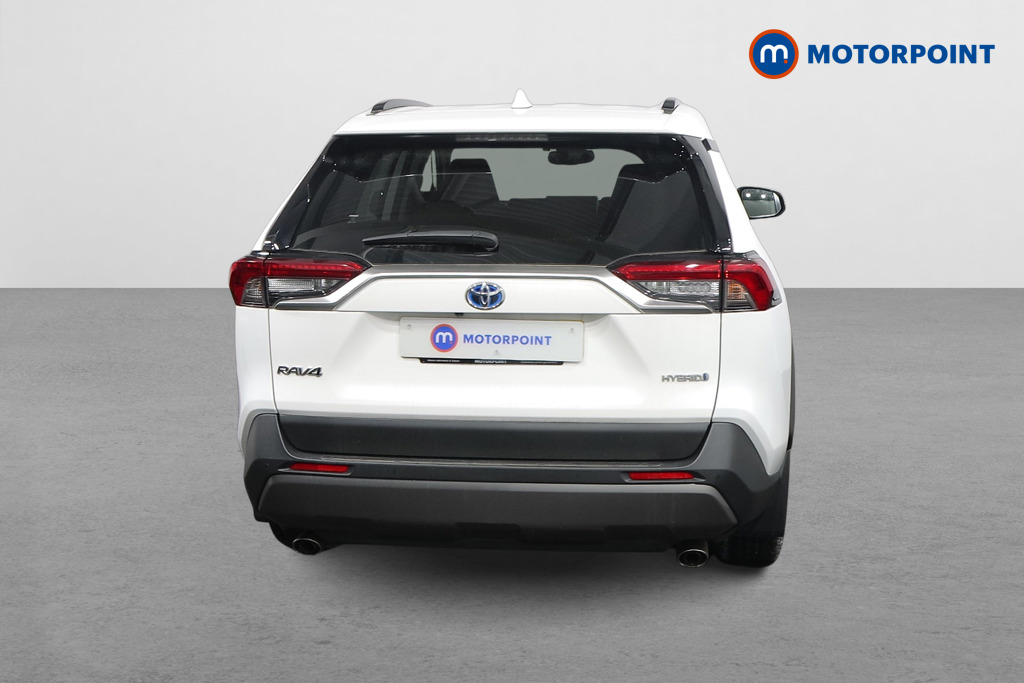 Toyota Rav4 Design Automatic Petrol-Electric Hybrid SUV - Stock Number (1569050) - Rear bumper