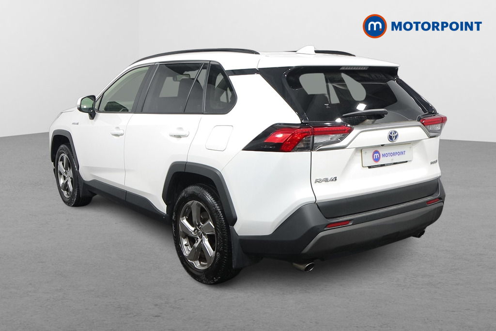 Toyota Rav4 Design Automatic Petrol-Electric Hybrid SUV - Stock Number (1569050) - Passenger side rear corner