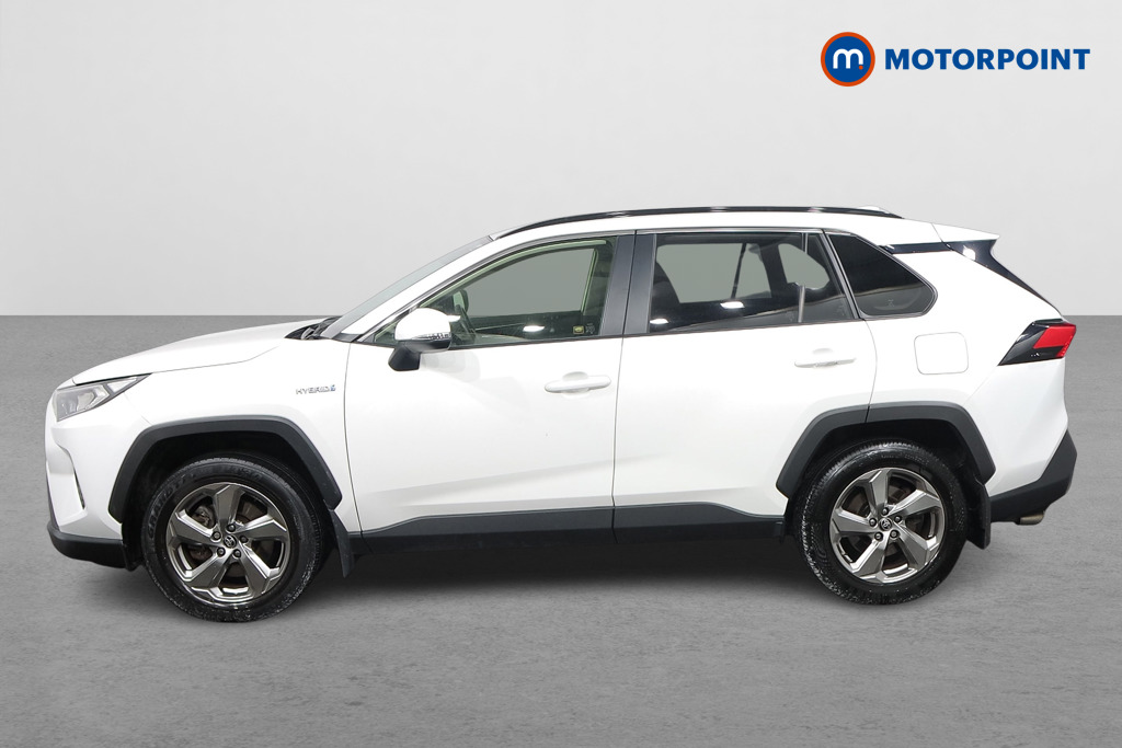 Toyota Rav4 Design Automatic Petrol-Electric Hybrid SUV - Stock Number (1569050) - Passenger side