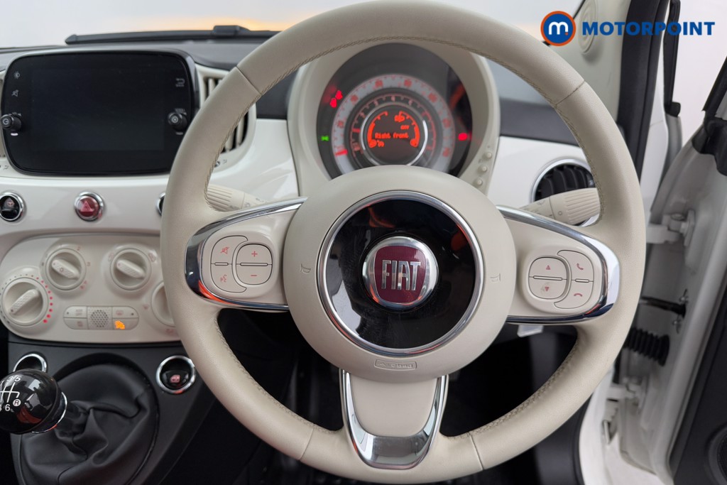 Fiat 500 1.0 Mild Hybrid 3Dr Manual Petrol-Electric Hybrid Hatchback - Stock Number (1569643) - 2nd supplementary image