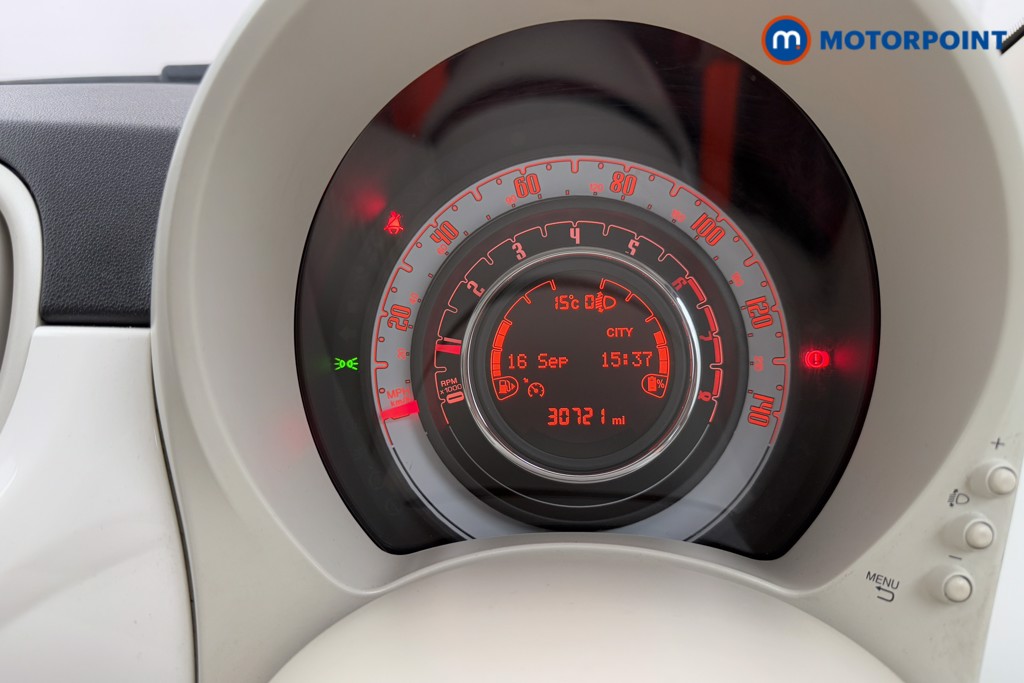 Fiat 500 1.0 Mild Hybrid 3Dr Manual Petrol-Electric Hybrid Hatchback - Stock Number (1569643) - 5th supplementary image