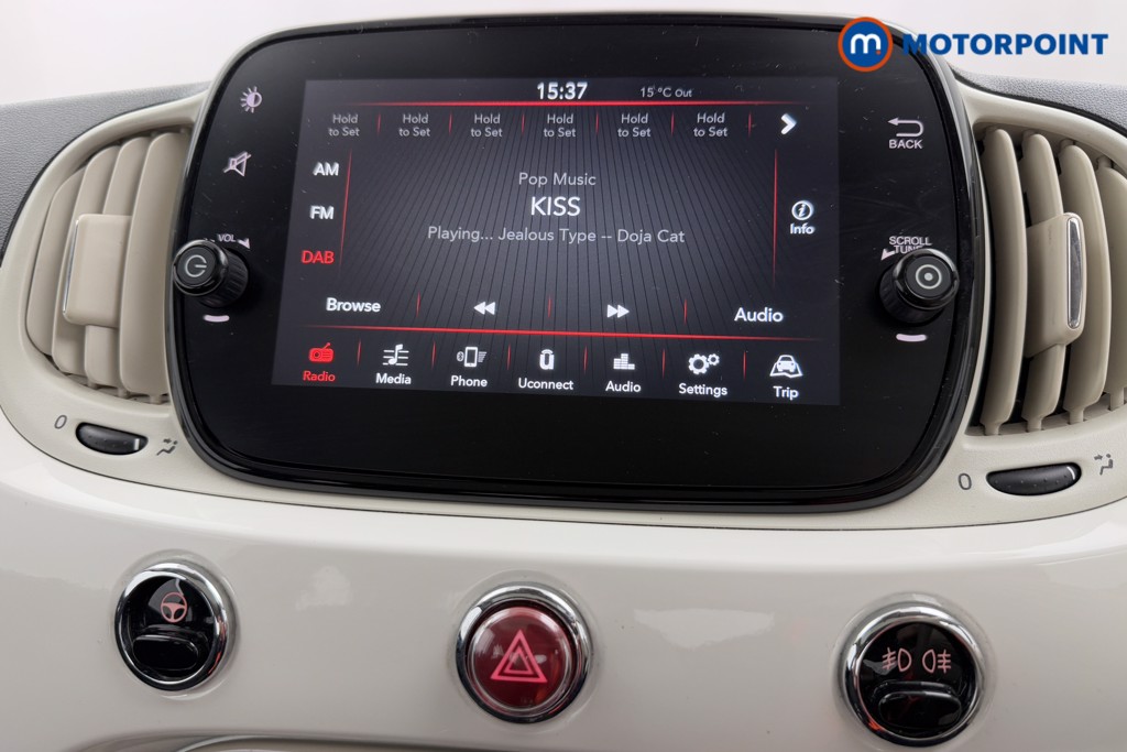 Fiat 500 1.0 Mild Hybrid 3Dr Manual Petrol-Electric Hybrid Hatchback - Stock Number (1569643) - 6th supplementary image