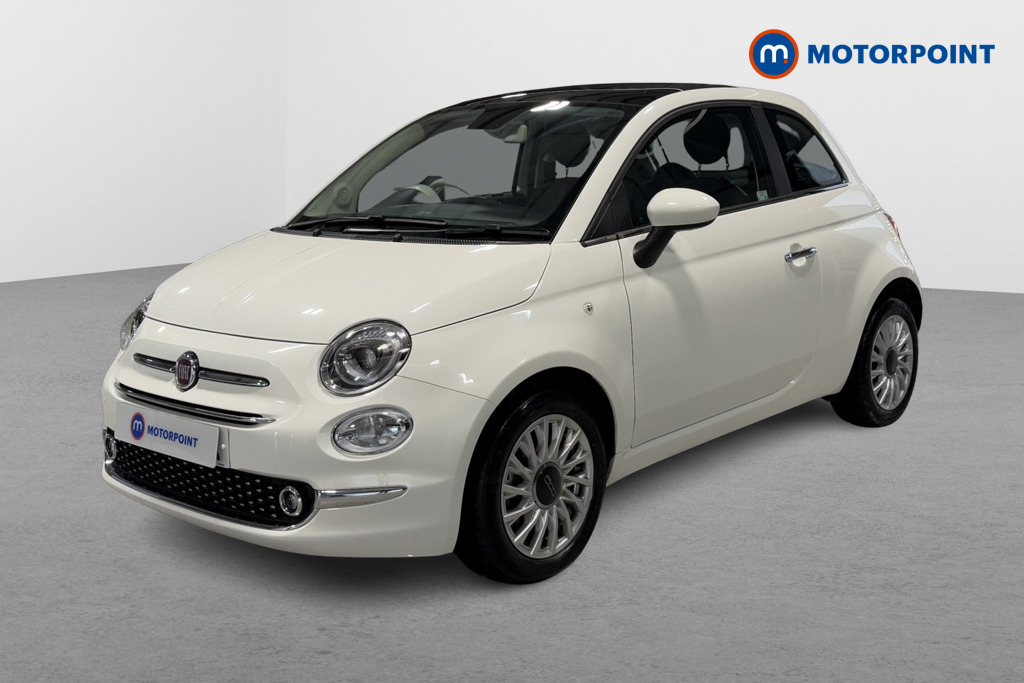 Fiat 500 1.0 Mild Hybrid 3Dr Manual Petrol-Electric Hybrid Hatchback - Stock Number (1569643) - Passenger side front corner