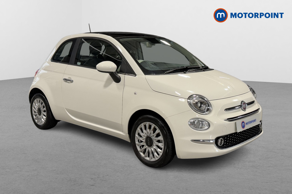 Fiat 500 1.0 Mild Hybrid 3Dr Manual Petrol-Electric Hybrid Hatchback - Stock Number (1569643) - Drivers side front corner