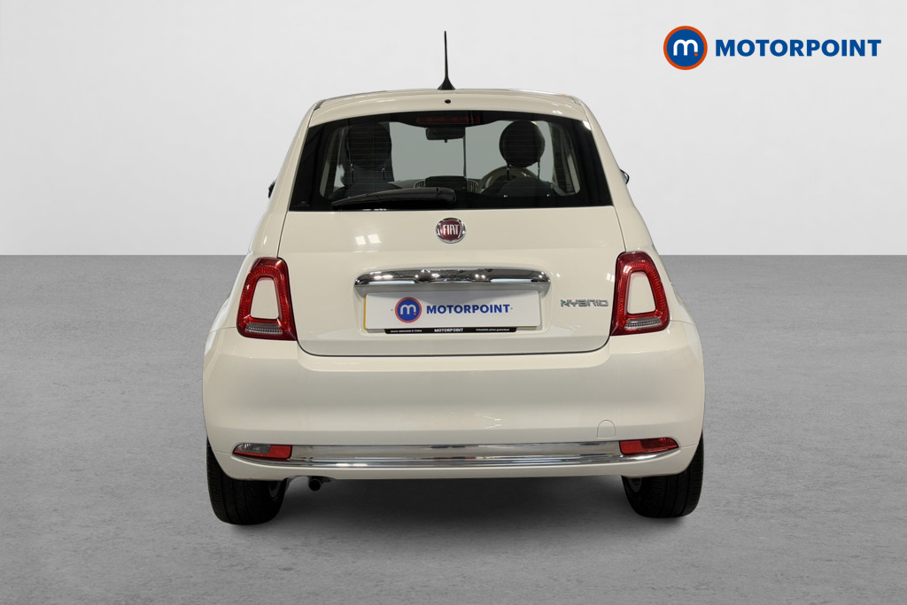 Fiat 500 1.0 Mild Hybrid 3Dr Manual Petrol-Electric Hybrid Hatchback - Stock Number (1569643) - Rear bumper