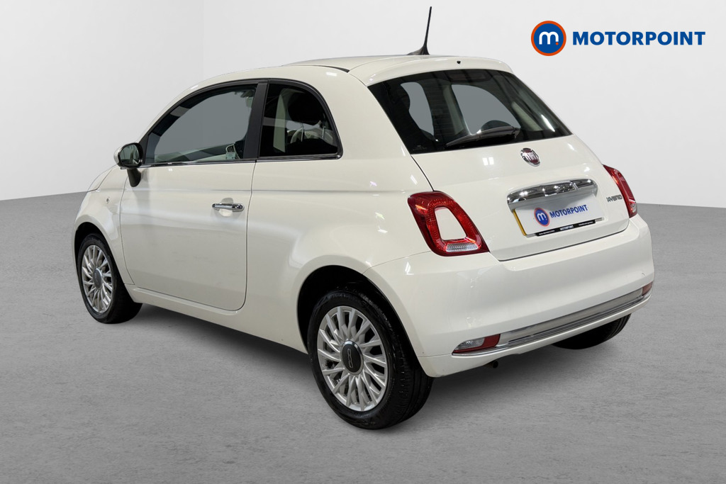 Fiat 500 1.0 Mild Hybrid 3Dr Manual Petrol-Electric Hybrid Hatchback - Stock Number (1569643) - Passenger side rear corner