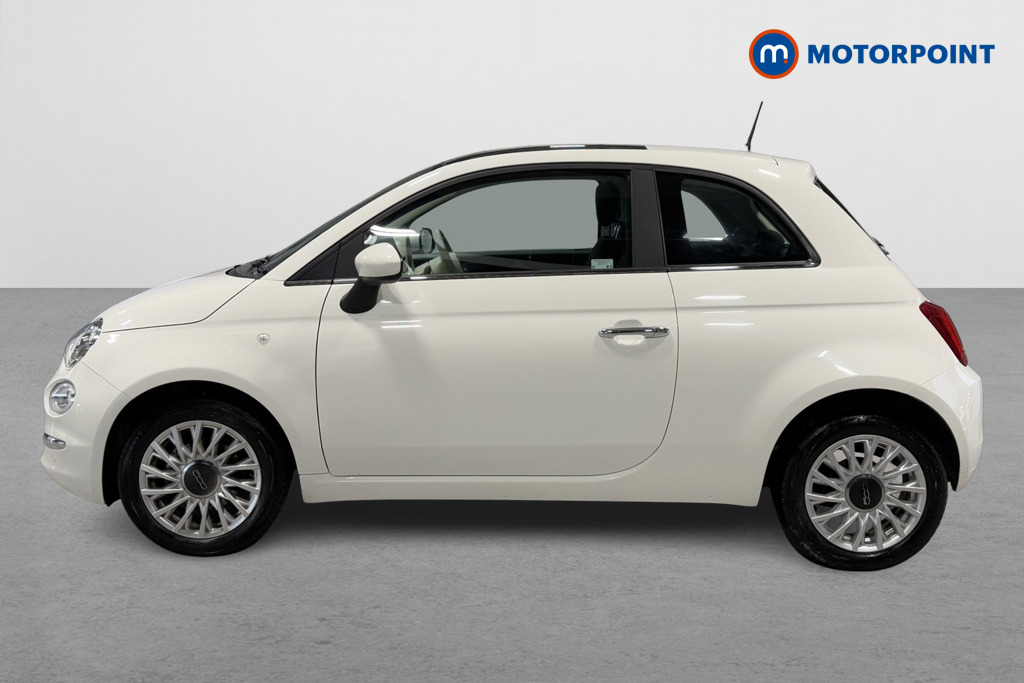 Fiat 500 1.0 Mild Hybrid 3Dr Manual Petrol-Electric Hybrid Hatchback - Stock Number (1569643) - Passenger side