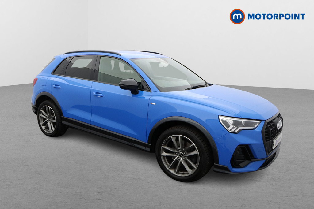 Audi Q3 Black Edition Automatic Diesel SUV - Stock Number (1569965) - Drivers side front corner