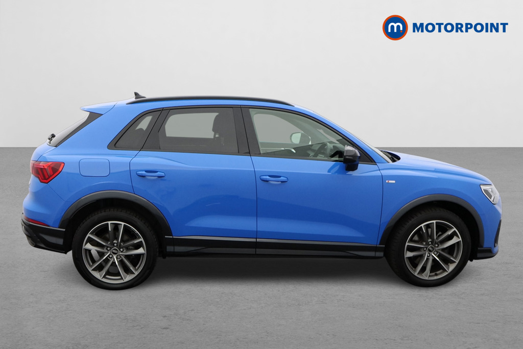 Audi Q3 Black Edition Automatic Diesel SUV - Stock Number (1569965) - Drivers side