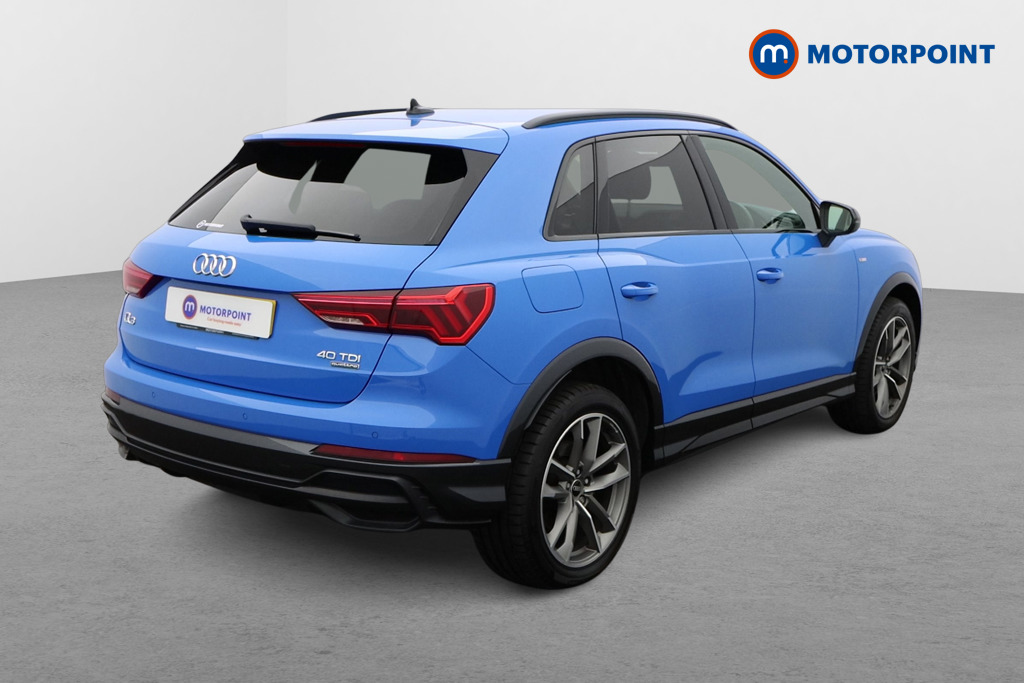 Audi Q3 Black Edition Automatic Diesel SUV - Stock Number (1569965) - Drivers side rear corner