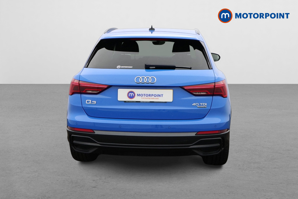 Audi Q3 Black Edition Automatic Diesel SUV - Stock Number (1569965) - Rear bumper