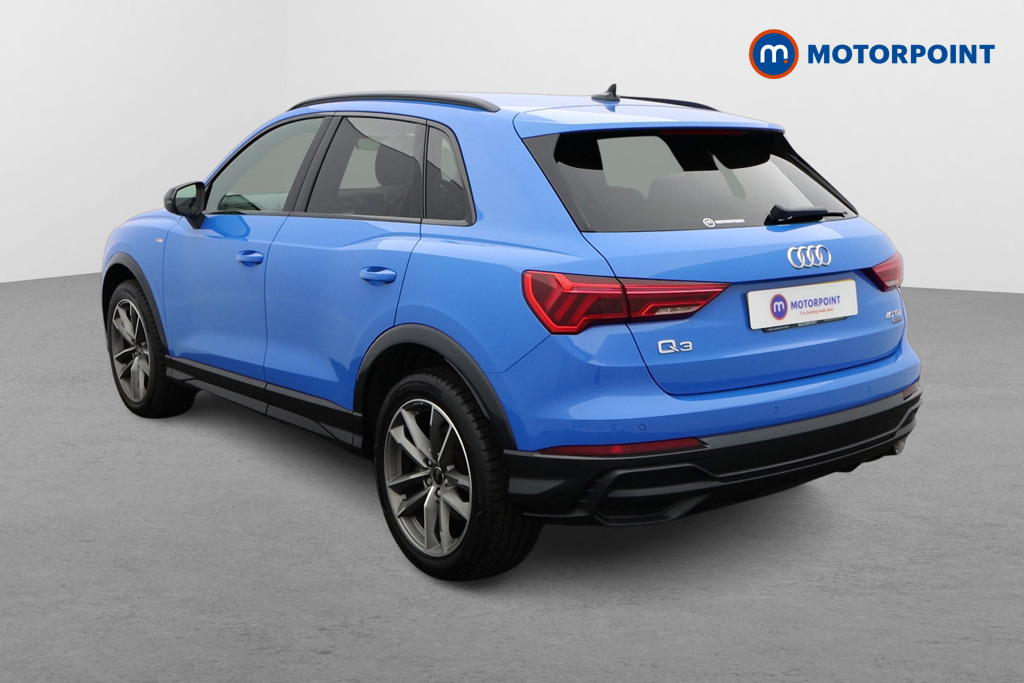 Audi Q3 Black Edition Automatic Diesel SUV - Stock Number (1569965) - Passenger side rear corner
