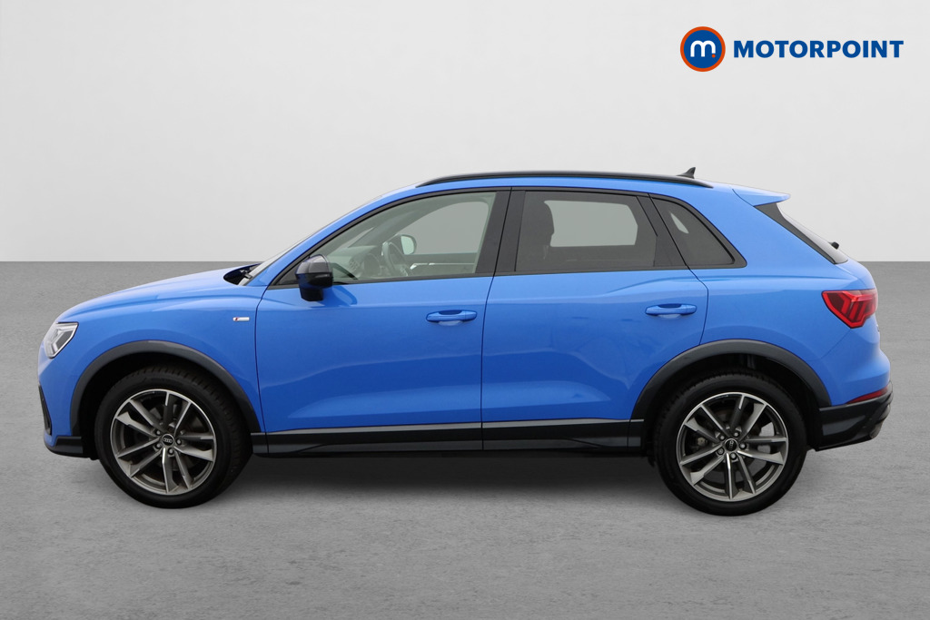 Audi Q3 Black Edition Automatic Diesel SUV - Stock Number (1569965) - Passenger side