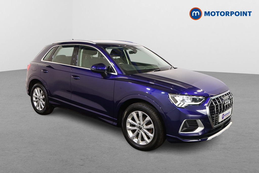 Audi Q3 Sport Manual Petrol SUV - Stock Number (1570269) - Drivers side front corner