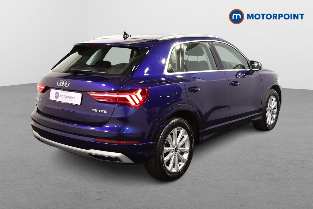 Audi Q3 Sport Manual Petrol SUV - Stock Number (1570269) - Drivers side rear corner
