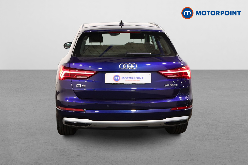 Audi Q3 Sport Manual Petrol SUV - Stock Number (1570269) - Rear bumper