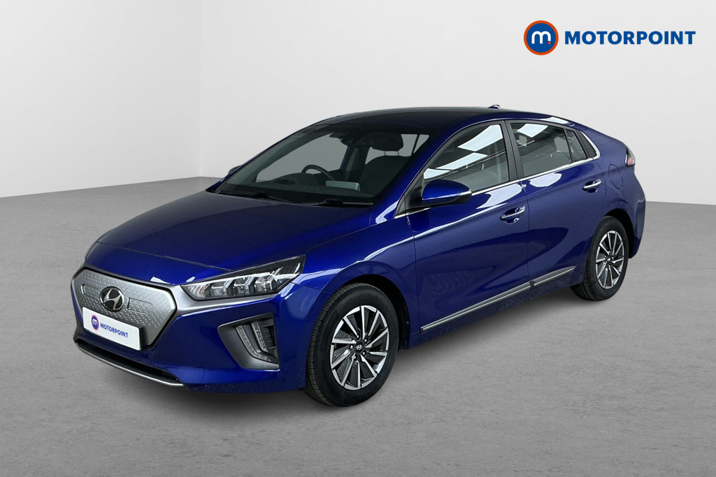 Hyundai Ioniq Premium Automatic Electric Hatchback - Stock Number (1570390) - Passenger side front corner