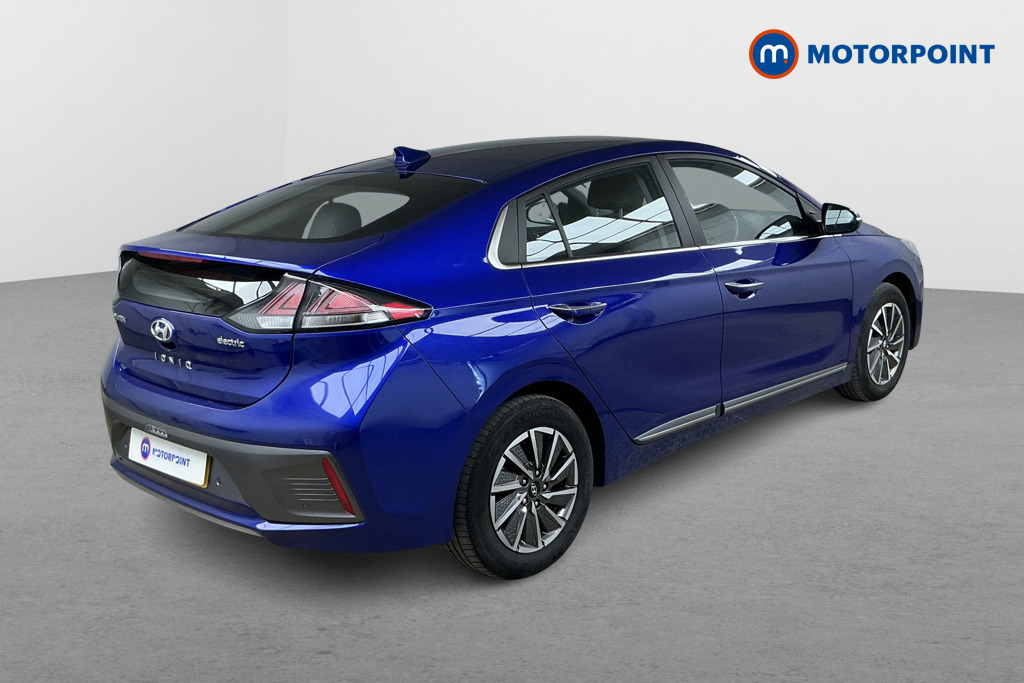 Hyundai Ioniq Premium Automatic Electric Hatchback - Stock Number (1570390) - Drivers side rear corner