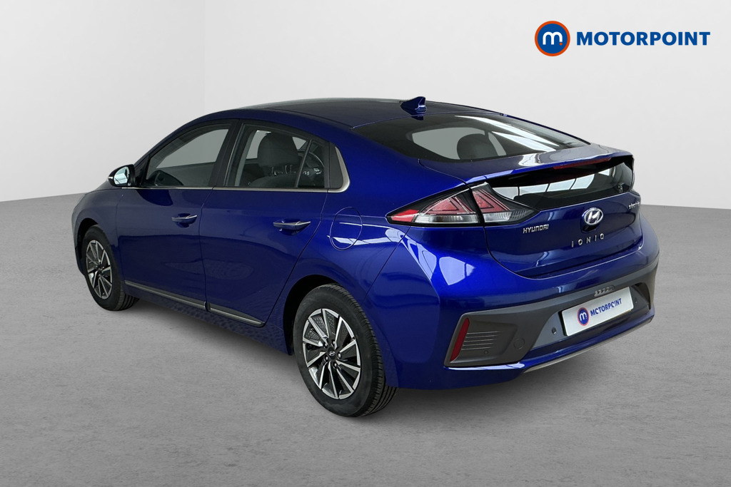Hyundai Ioniq Premium Automatic Electric Hatchback - Stock Number (1570390) - Passenger side rear corner