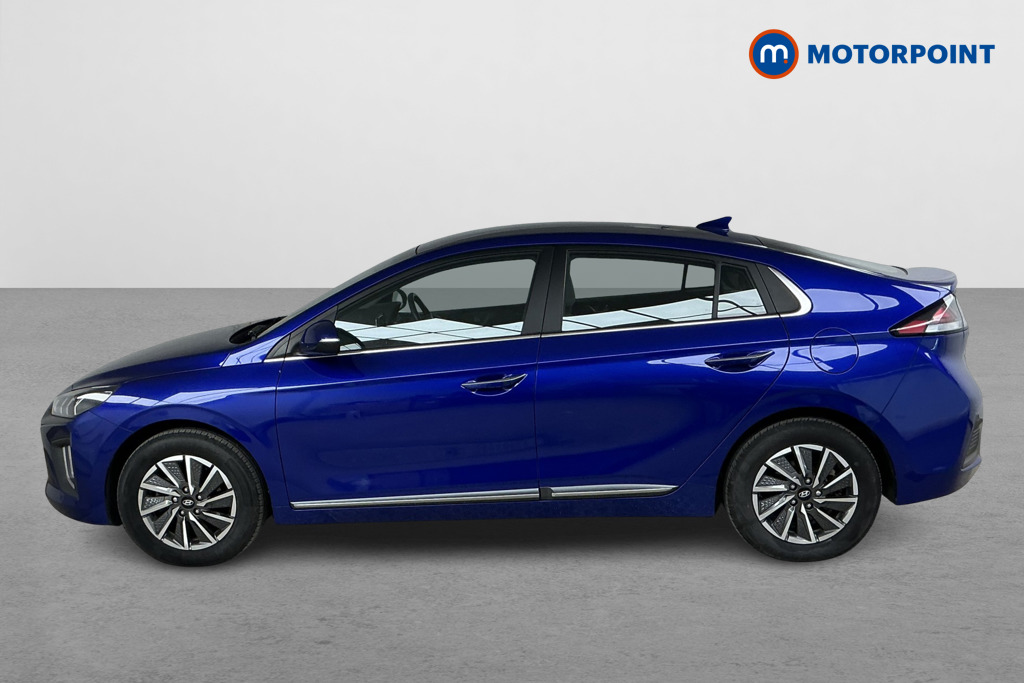Hyundai Ioniq Premium Automatic Electric Hatchback - Stock Number (1570390) - Passenger side