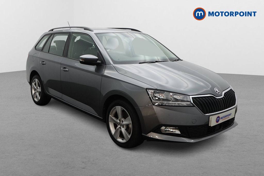 Skoda Fabia Se L Automatic Petrol Estate - Stock Number (1570437) - Drivers side front corner