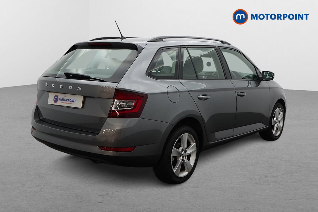 Skoda Fabia Se L Automatic Petrol Estate - Stock Number (1570437) - Drivers side rear corner