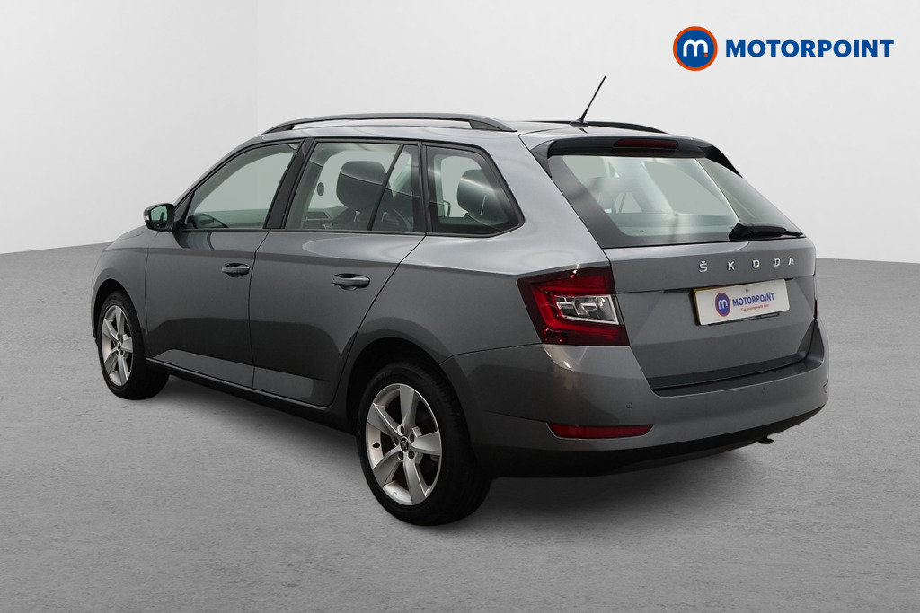 Skoda Fabia Se L Automatic Petrol Estate - Stock Number (1570437) - Passenger side rear corner