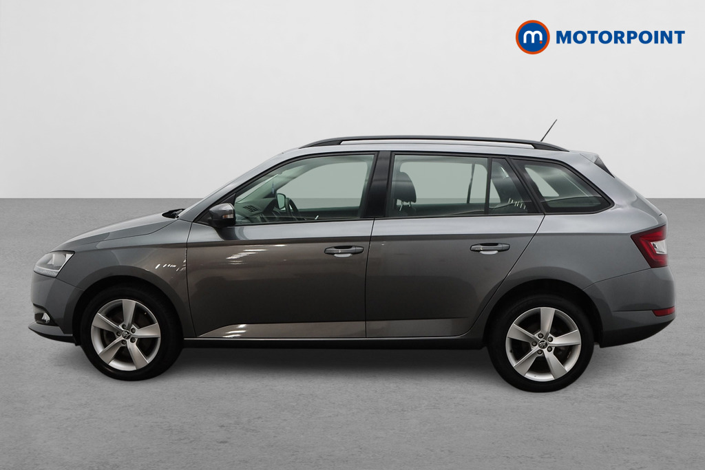 Skoda Fabia Se L Automatic Petrol Estate - Stock Number (1570437) - Passenger side