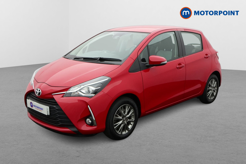 Toyota Yaris Icon Automatic Petrol Hatchback - Stock Number (1570595) - Passenger side front corner