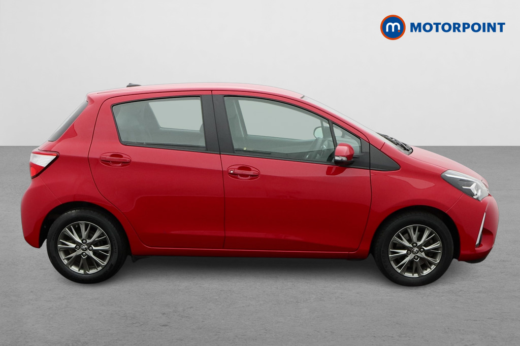 Toyota Yaris Icon Automatic Petrol Hatchback - Stock Number (1570595) - Drivers side