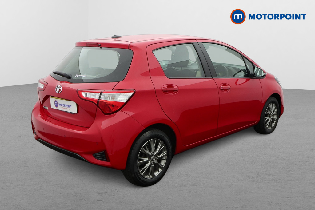 Toyota Yaris Icon Automatic Petrol Hatchback - Stock Number (1570595) - Drivers side rear corner