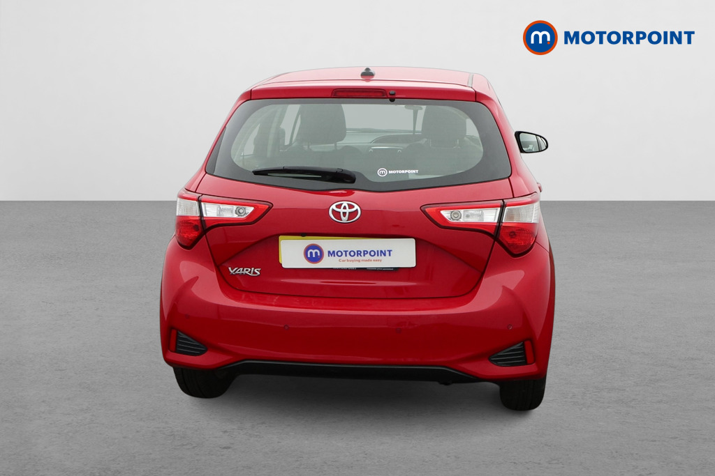 Toyota Yaris Icon Automatic Petrol Hatchback - Stock Number (1570595) - Rear bumper