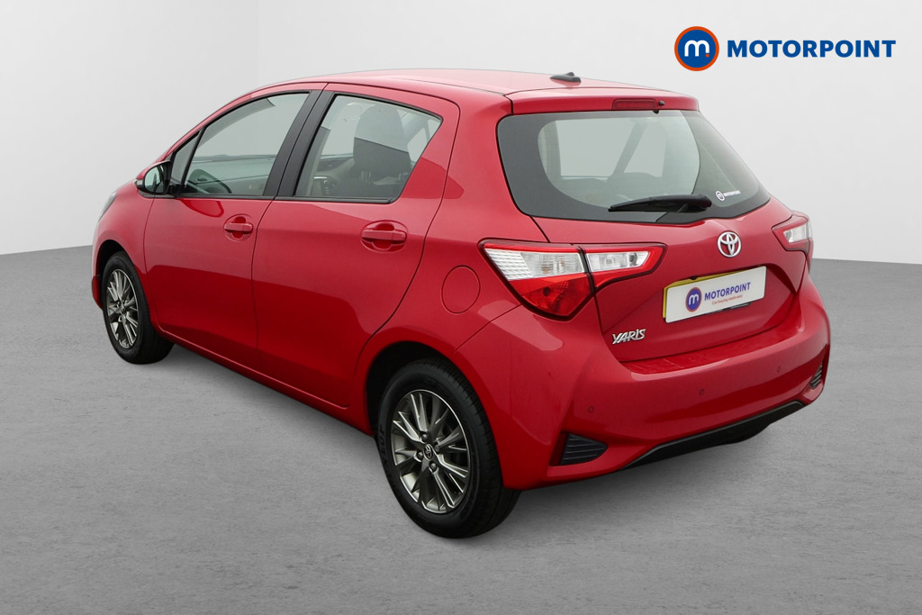 Toyota Yaris Icon Automatic Petrol Hatchback - Stock Number (1570595) - Passenger side rear corner