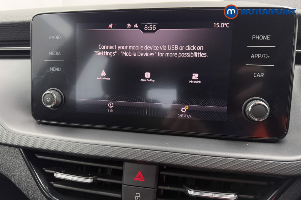 Skoda Kamiq SE Manual Petrol SUV - Stock Number (1570639) - 9th supplementary image