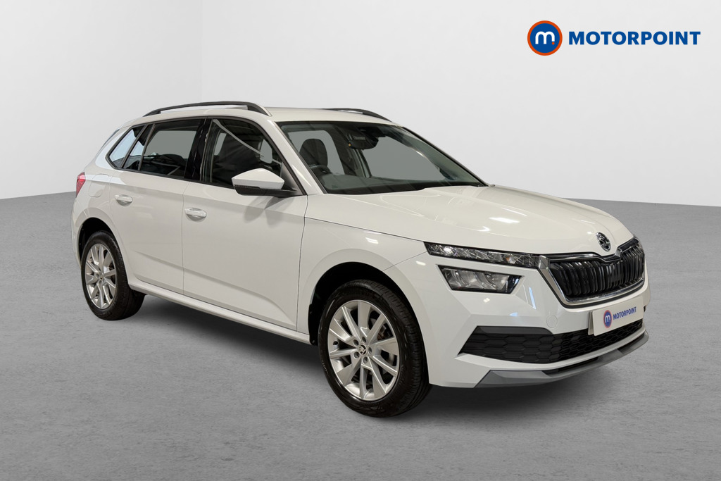 Skoda Kamiq SE Manual Petrol SUV - Stock Number (1570639) - Drivers side front corner