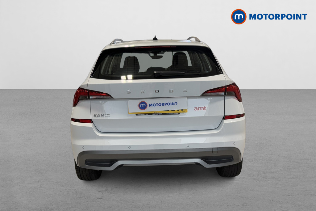 Skoda Kamiq SE Manual Petrol SUV - Stock Number (1570639) - Rear bumper