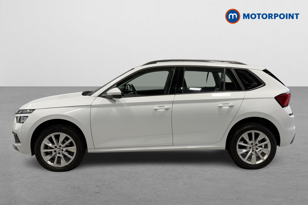 Skoda Kamiq SE Manual Petrol SUV - Stock Number (1570639) - Passenger side