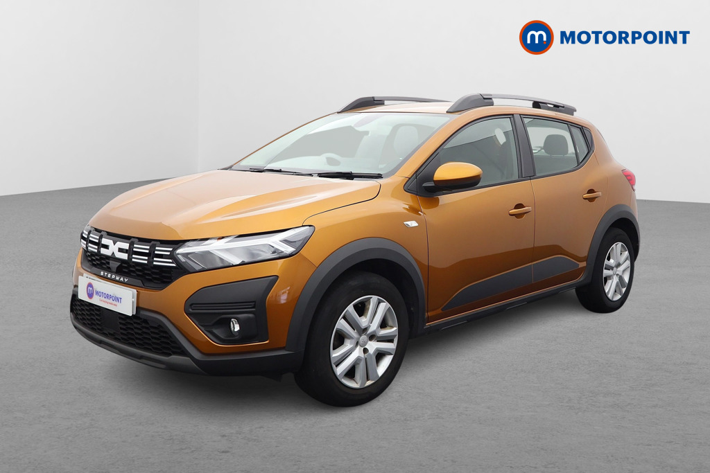 Dacia Sandero Stepway Expression Manual Petrol Hatchback - Stock Number (1570754) - Passenger side front corner