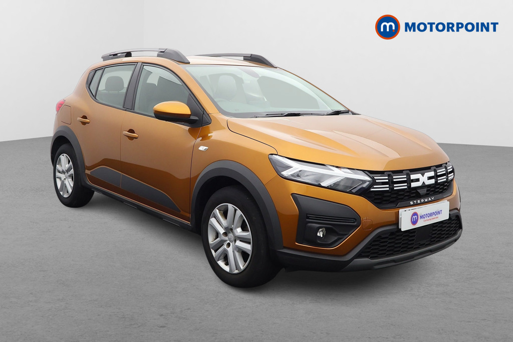 Dacia Sandero Stepway Expression Manual Petrol Hatchback - Stock Number (1570754) - Drivers side front corner