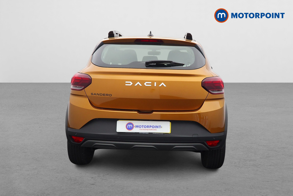 Dacia Sandero Stepway Expression Manual Petrol Hatchback - Stock Number (1570754) - Rear bumper