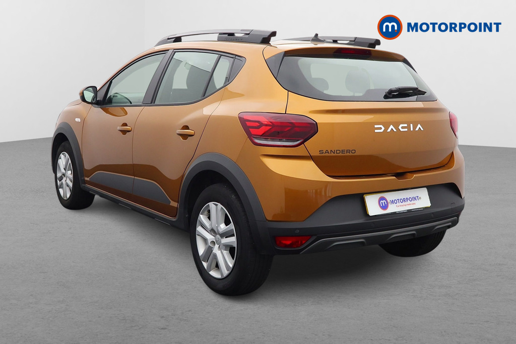 Dacia Sandero Stepway Expression Manual Petrol Hatchback - Stock Number (1570754) - Passenger side rear corner