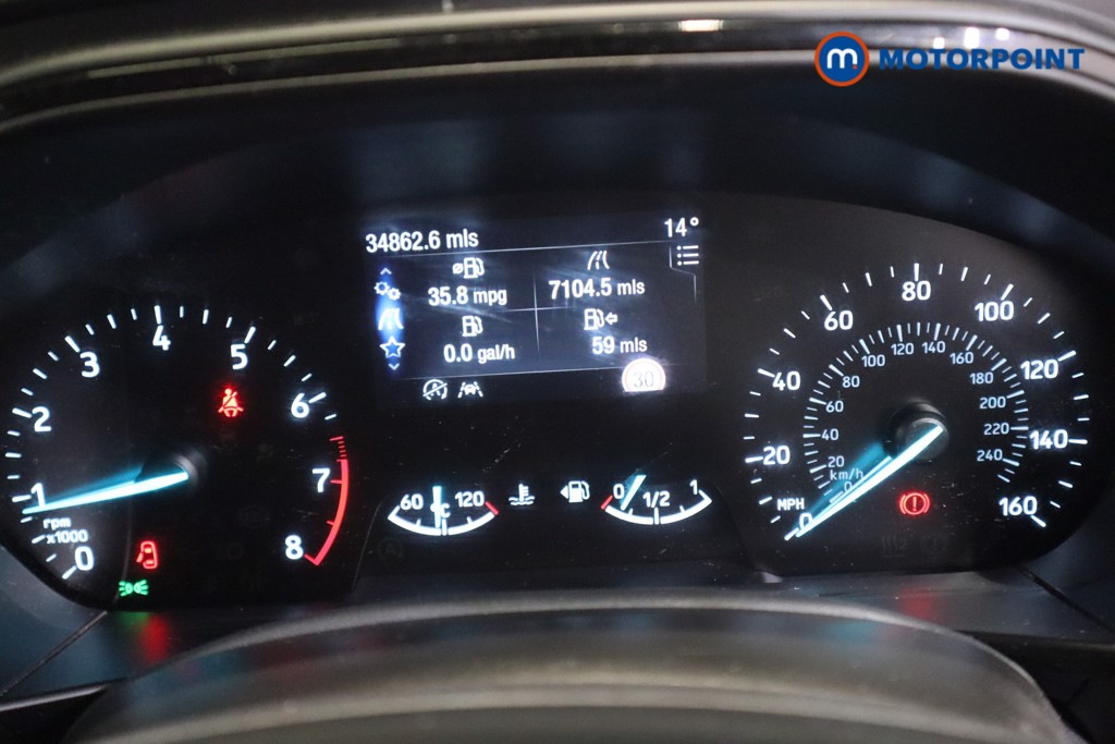 Ford Focus St-Line X Manual Petrol Hatchback - Stock Number (1571117) - 4th supplementary image
