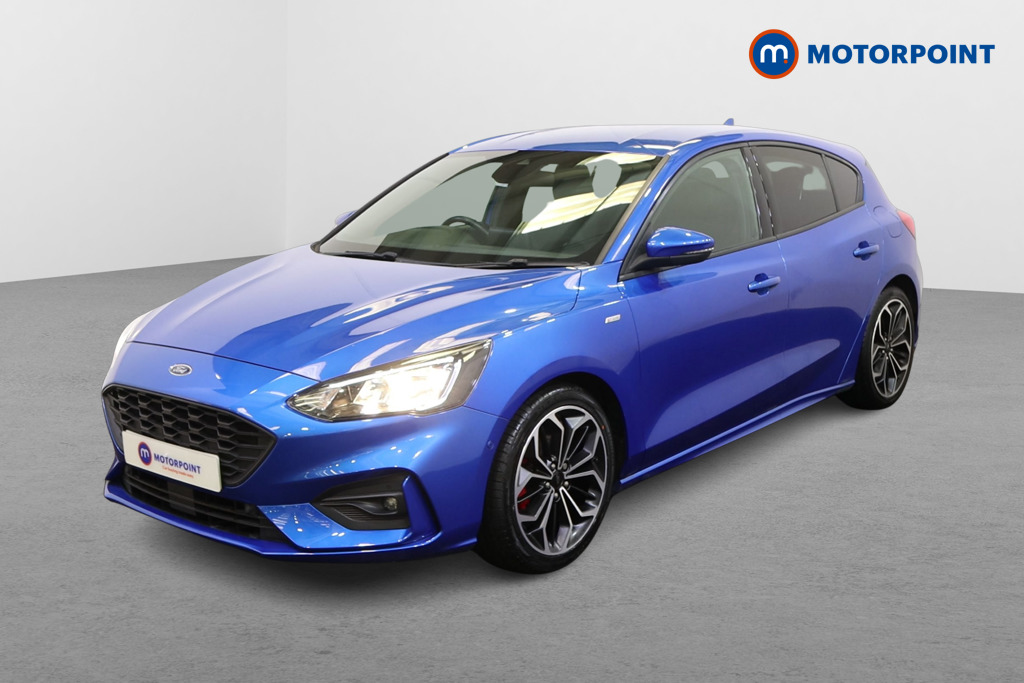 Ford Focus St-Line X Manual Petrol Hatchback - Stock Number (1571117) - Passenger side front corner