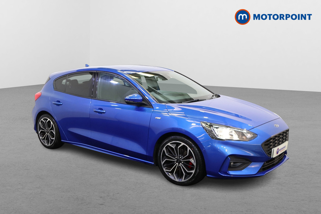 Ford Focus St-Line X Manual Petrol Hatchback - Stock Number (1571117) - Drivers side front corner