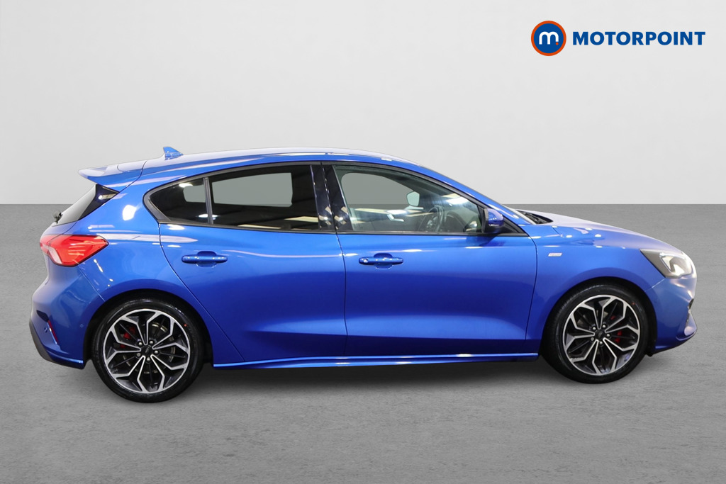 Ford Focus St-Line X Manual Petrol Hatchback - Stock Number (1571117) - Drivers side