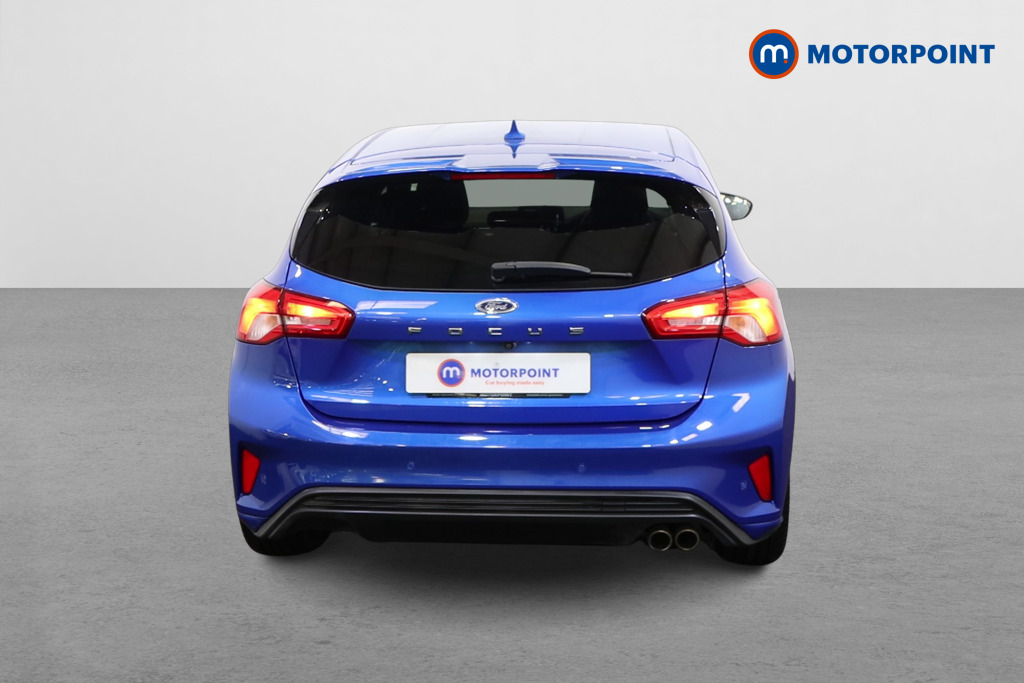 Ford Focus St-Line X Manual Petrol Hatchback - Stock Number (1571117) - Rear bumper