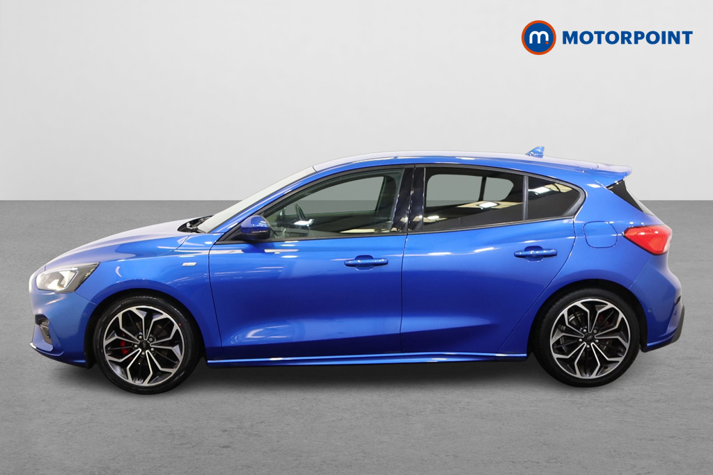 Ford Focus St-Line X Manual Petrol Hatchback - Stock Number (1571117) - Passenger side
